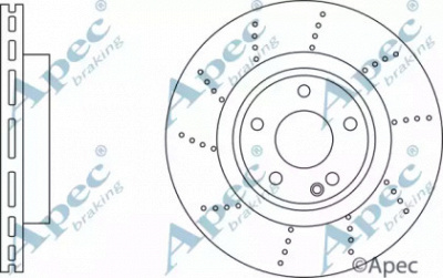 APEC BRAKING dsk3280 -  